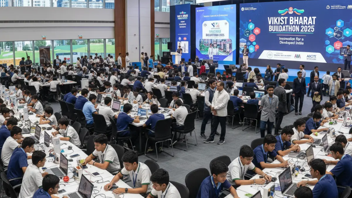 Viksit Bharat Buildathon 2025: Inspiring 1 Crore Students to Innovate for a Self-Reliant India Viksit Bharat Buildathon 2025 News