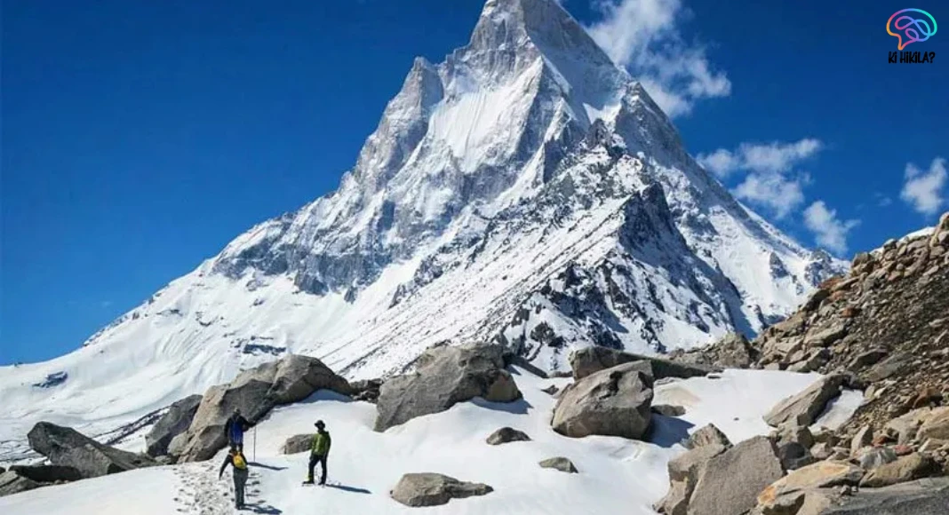 Gangotri Glacier Impact: Climate Change Alters Himalayan Water Systems Gangotri Glacier Impact