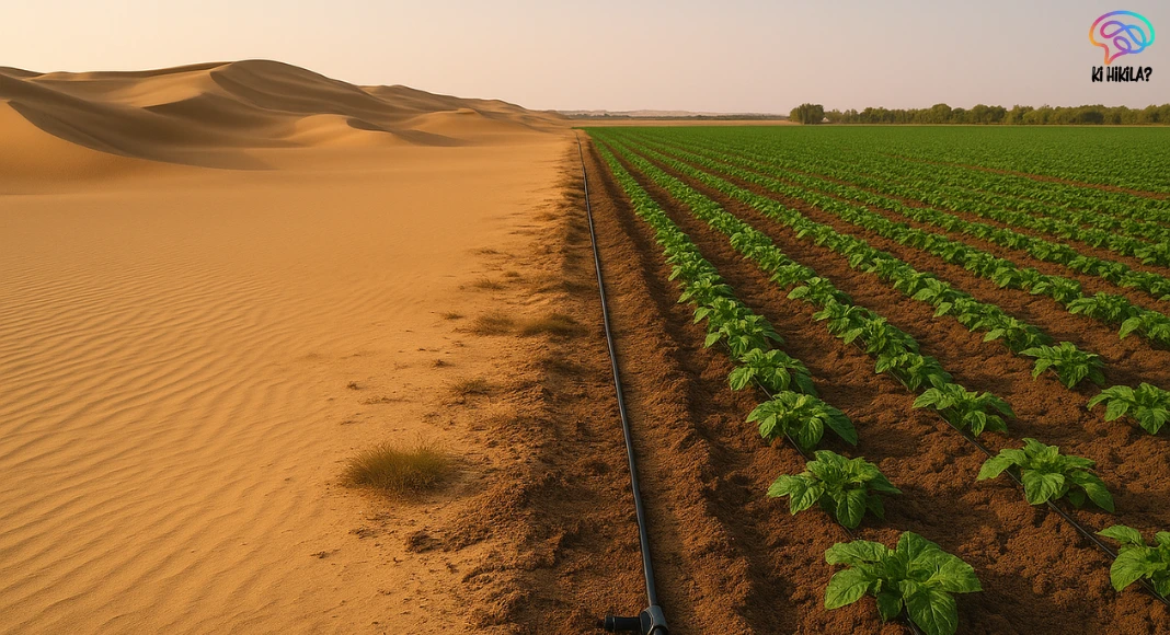 Liquid Nanoclay Technology: Turning Deserts into Farmland Liquid Nanoclay Technology