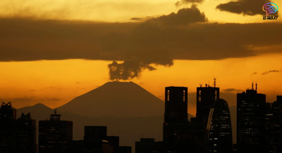 Japan AI Mount Fuji
