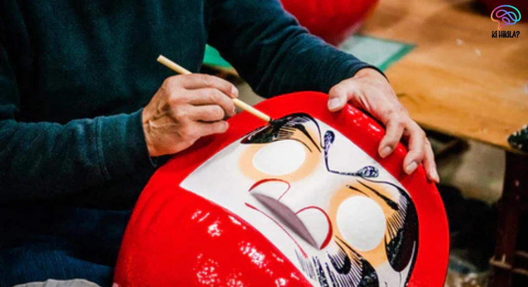 Daruma Doll – A Symbol of Perseverance and Cultural Bridge Between India and Japan Daruma Doll