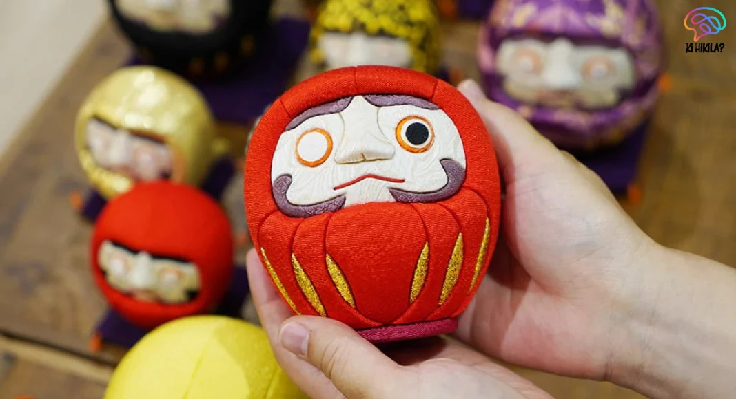 Daruma Doll – A Symbol of Perseverance and Cultural Bridge Between India and Japan Daruma Doll