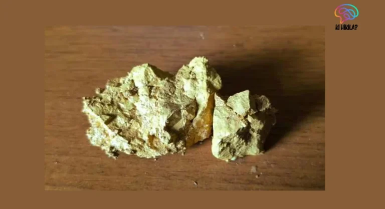 Jarosite Discovery in Kutch