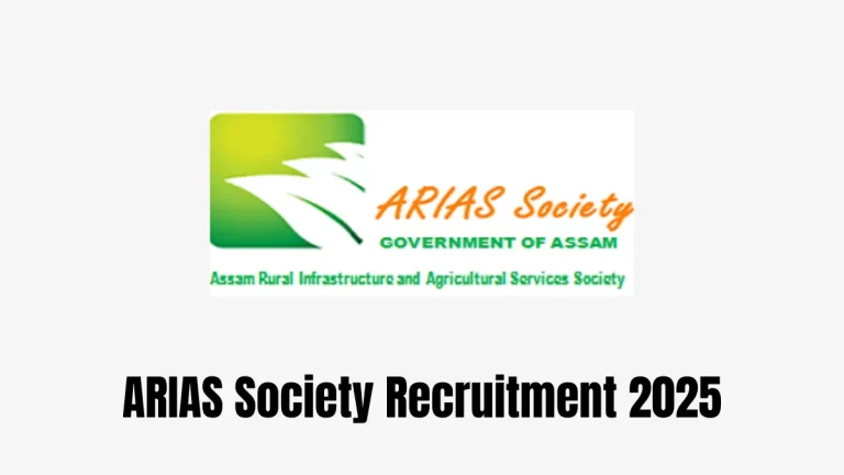 ARIAS Society Recruitment 2025