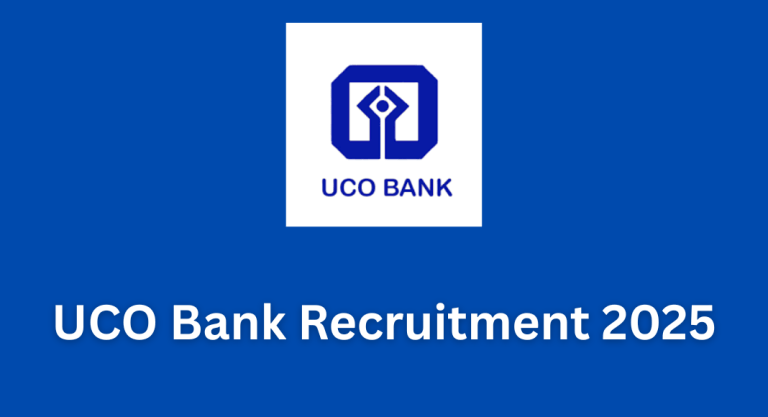 UCO Bank Recruitment 2025