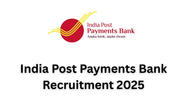 India Post Payments Bank Recruitment