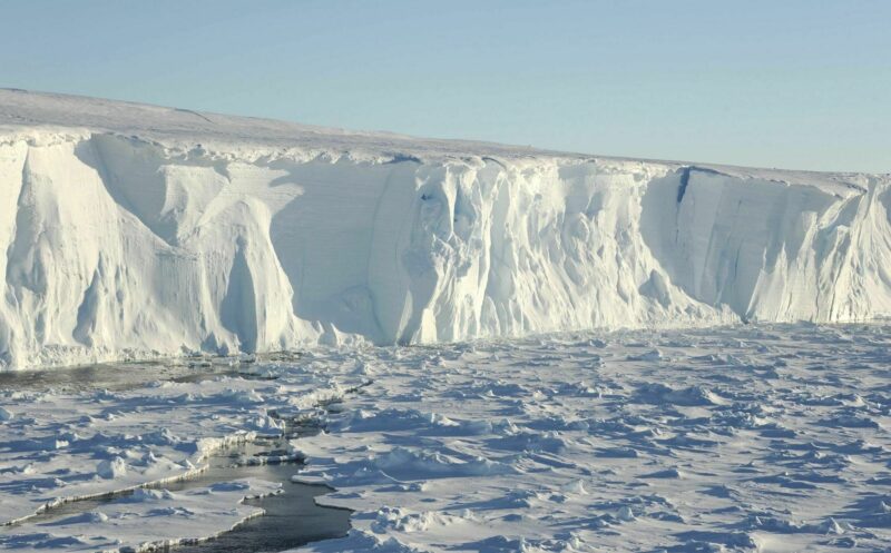 Antarctic ice growth study