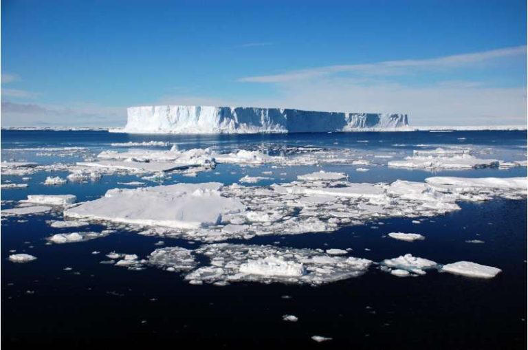 Antarctic Ice Growth Study