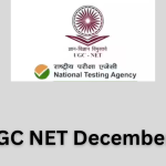 NTA UGC NET December 2025
