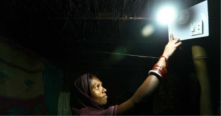Birhor Tribe Received Electricity