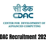 CDAC Recruitment 2025