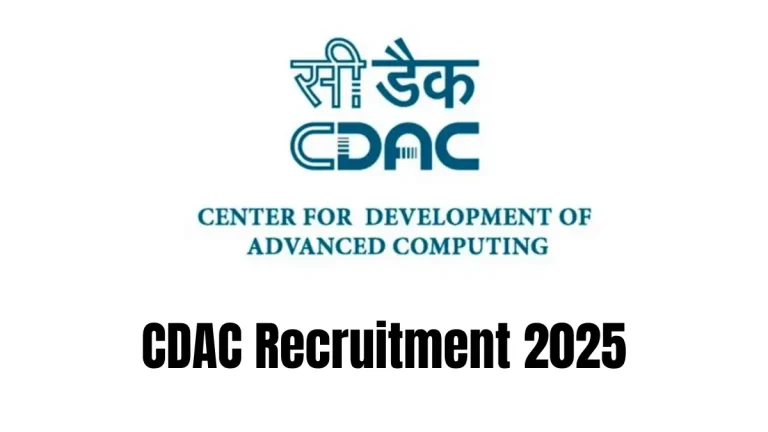 CDAC Recruitment 2025