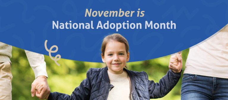 National Adoption Month