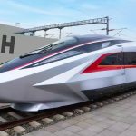 CR450 Bullet Train China