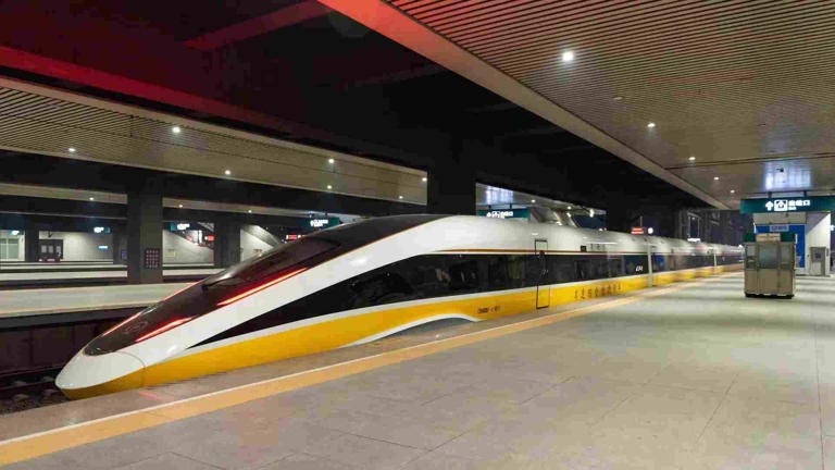 CR450 Bullet Train