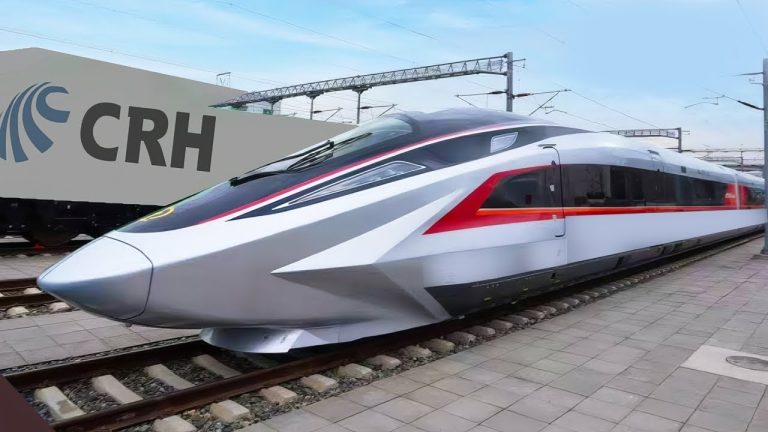 CR450 Bullet Train China