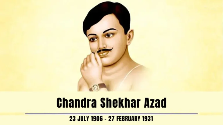 Chandra Shekhar Azad