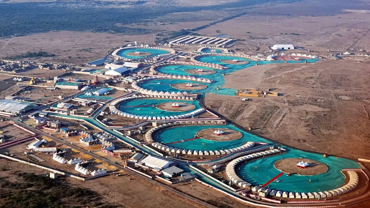 Dhordo Solar Village Gujarat
