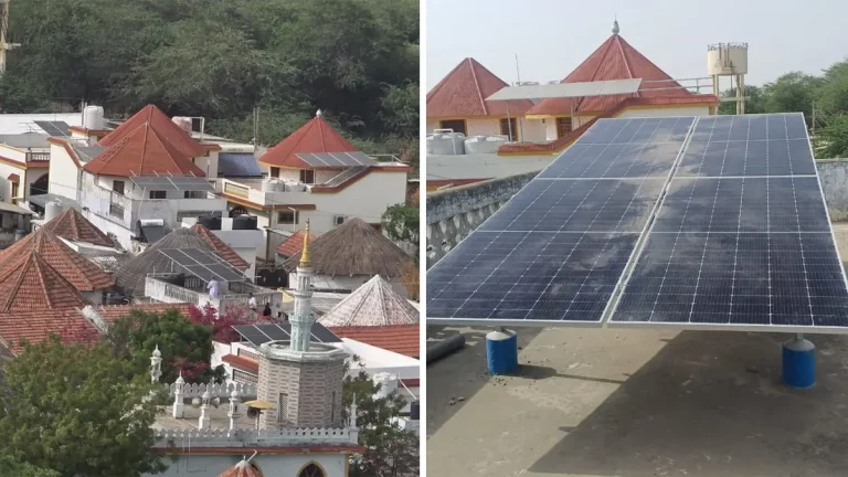 Dhordo Solar Village Gujarat