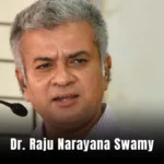 Dr. Raju Narayana Swamy Biography