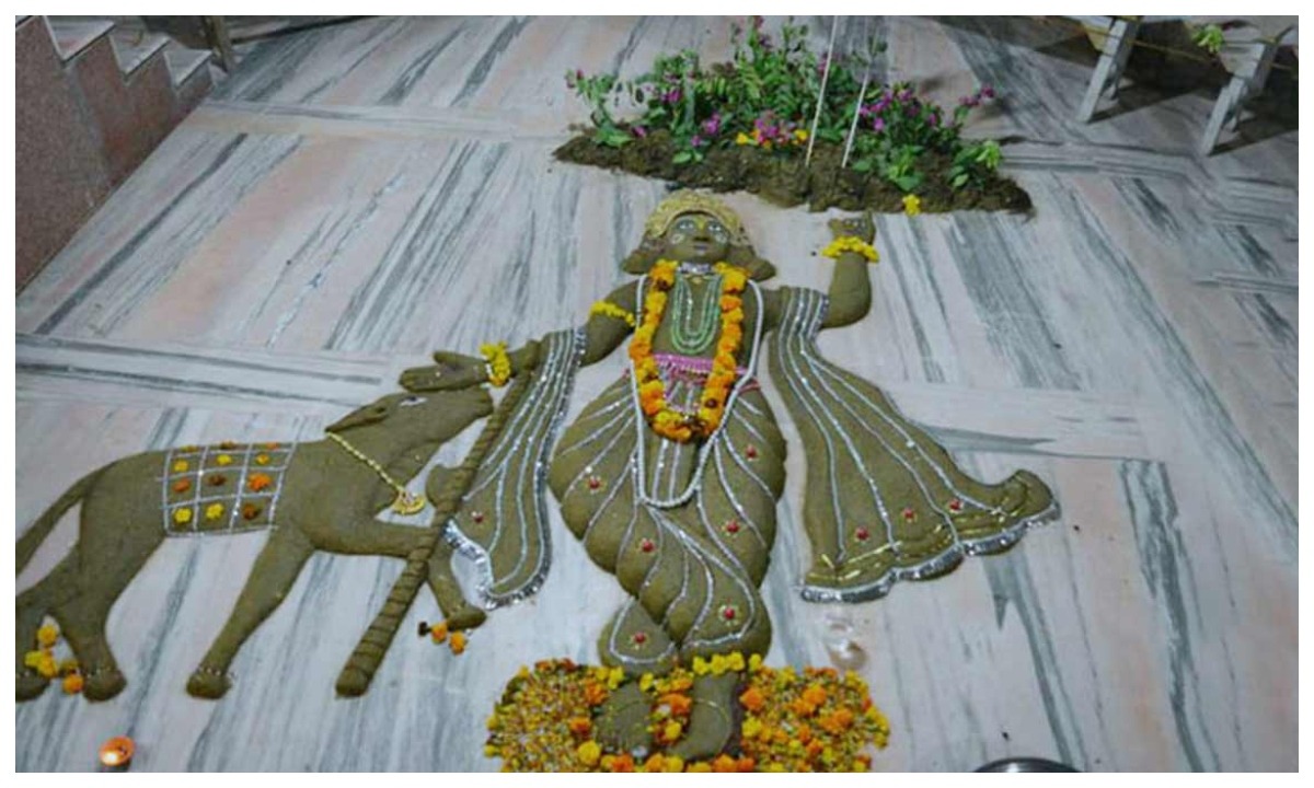 Govardhan Puja