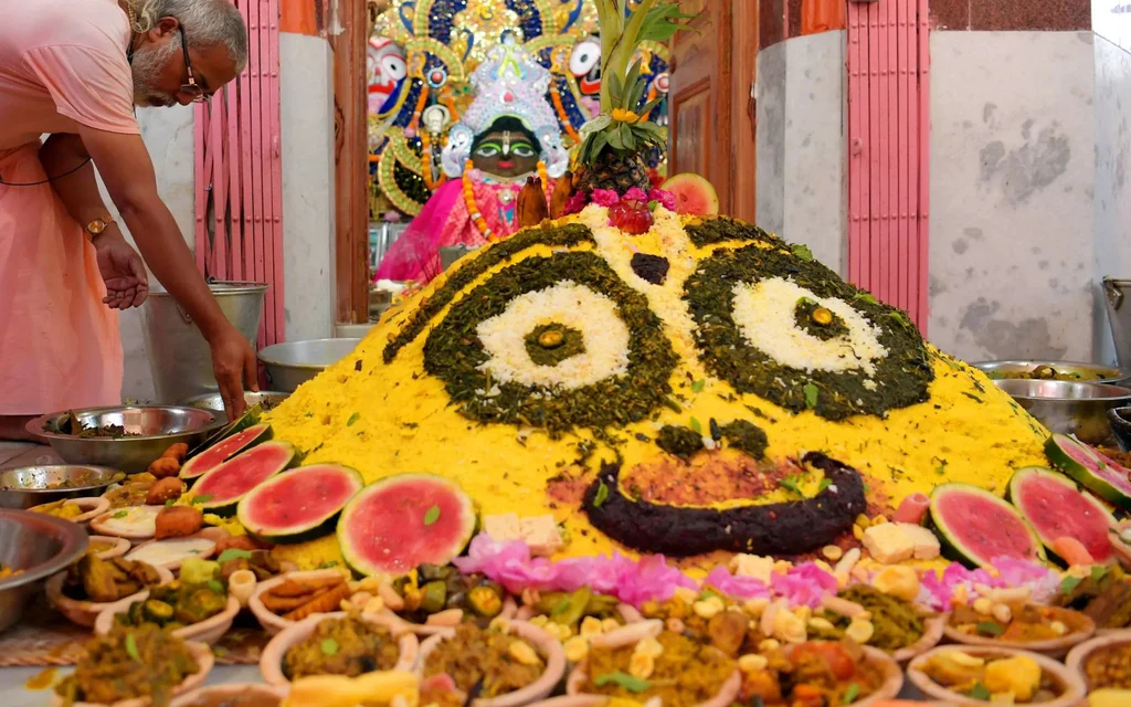 Govardhan Puja