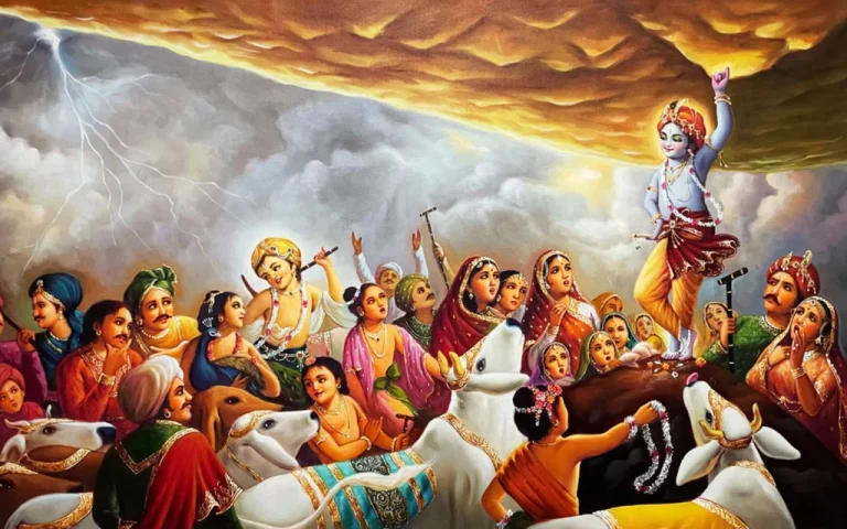Govardhan Puja