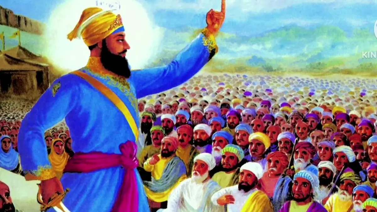 Guru Gobind Singh Jayanti 2025 – Inspiring Biography & Glorious Legacy Khelo India Sports Goods Scheme Guru Gobind Singh Biography