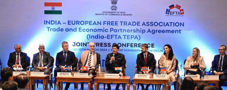 India-EFTA Trade Agreement 2025