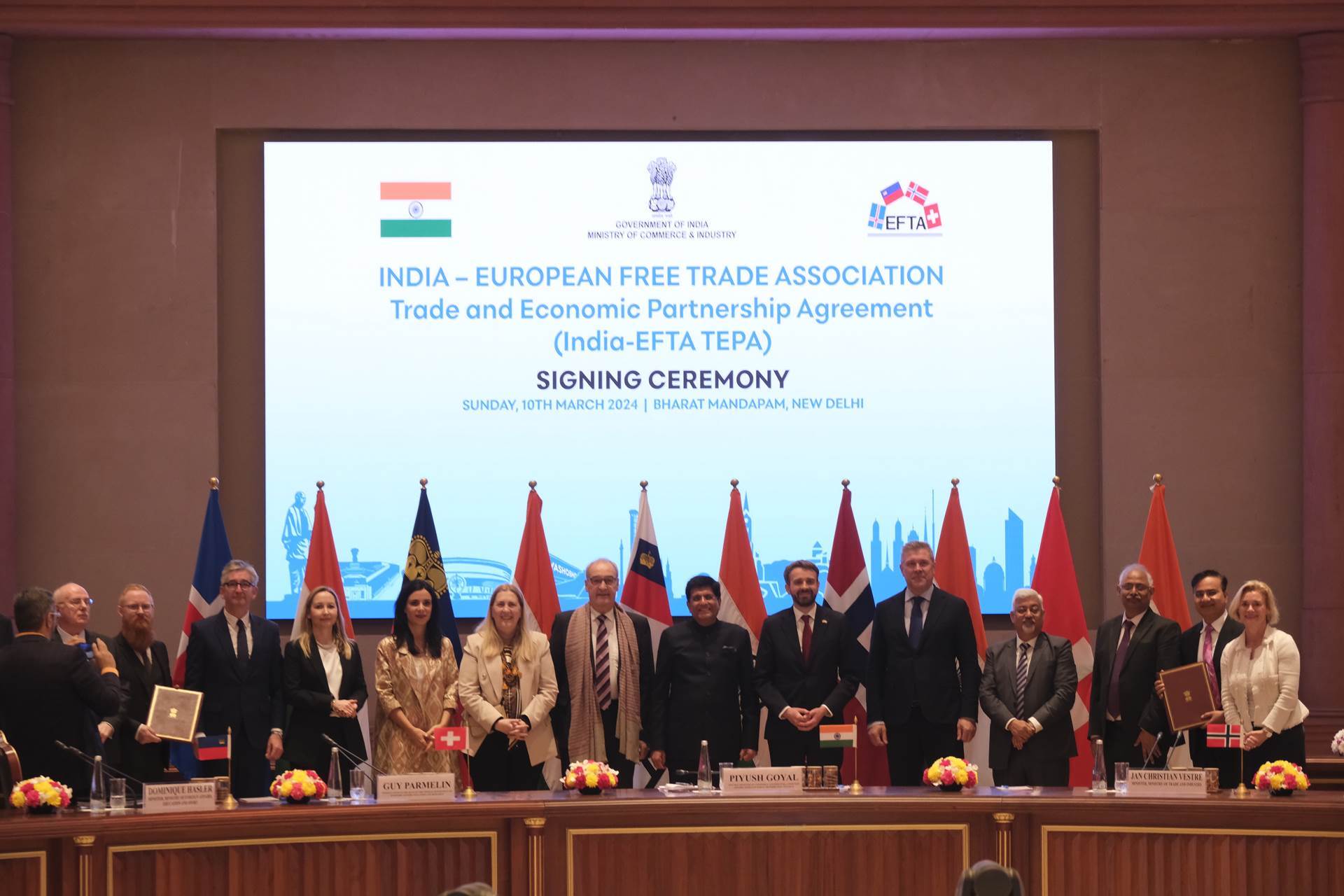 India-EFTA Trade Agreement 2025