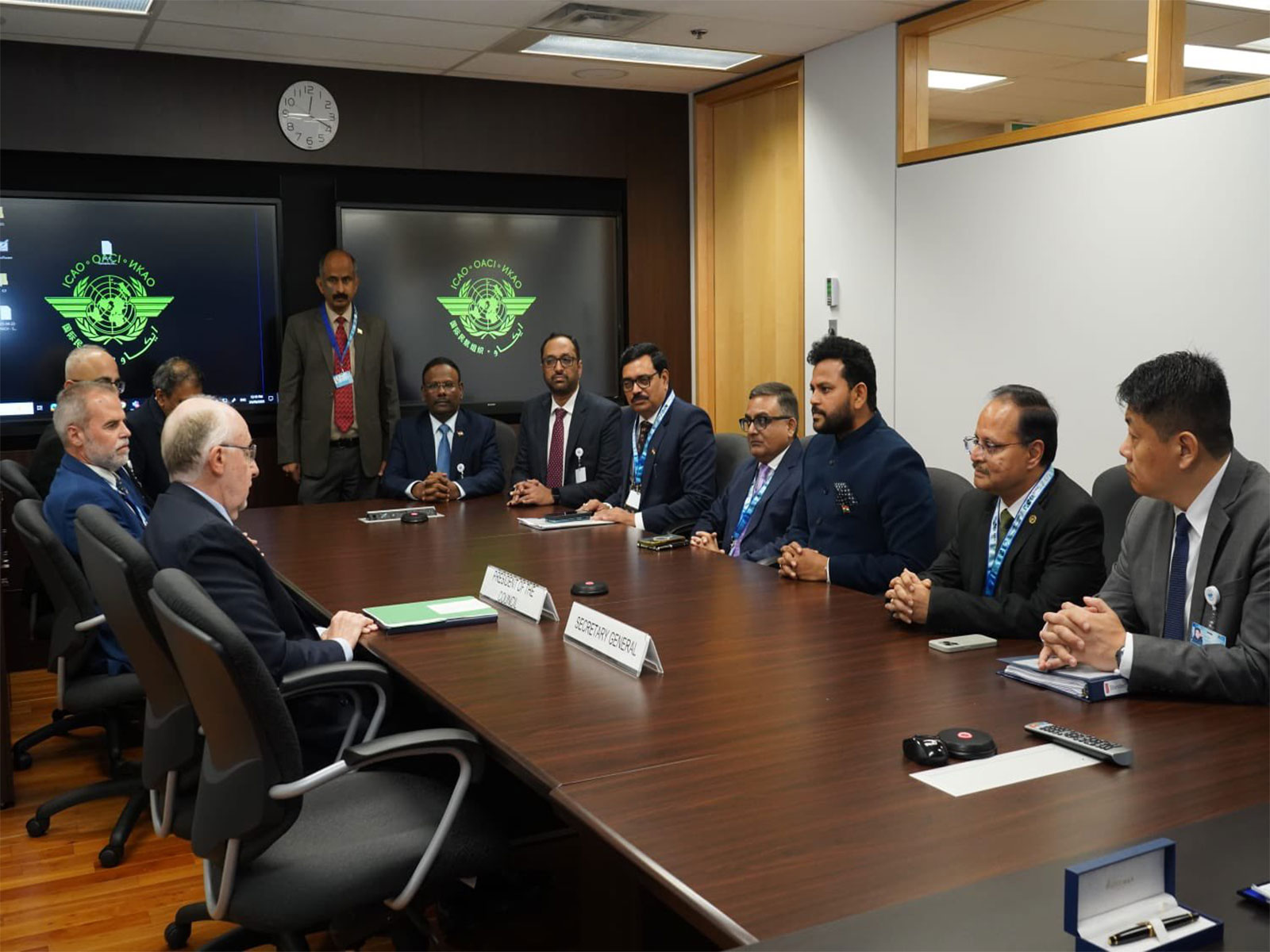 India Re-Elected to ICAO Council
