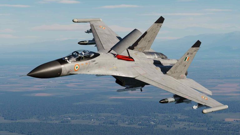 India in Ocean Sky 2025