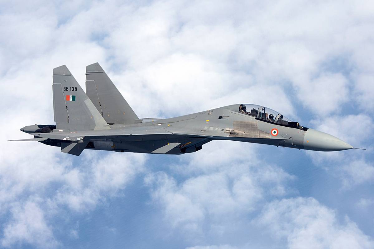 India in Ocean Sky 2025