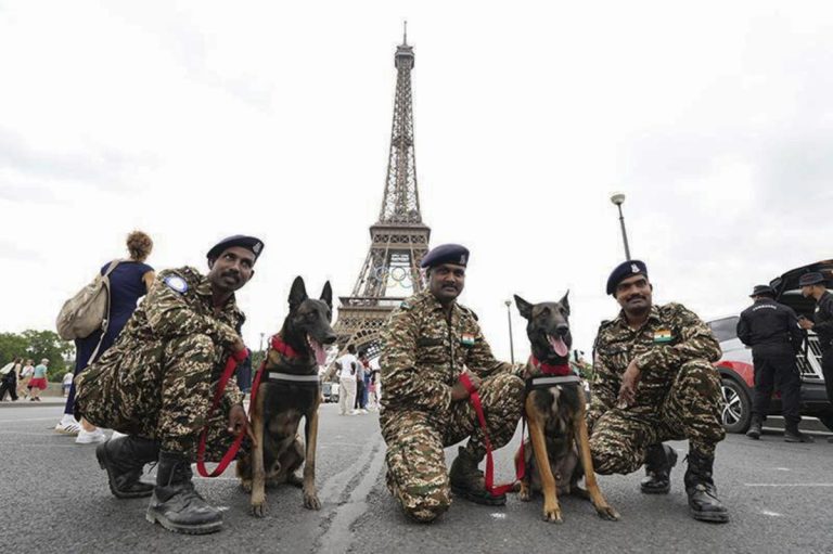 Indian Dog Breeds in BSF K9 Units
