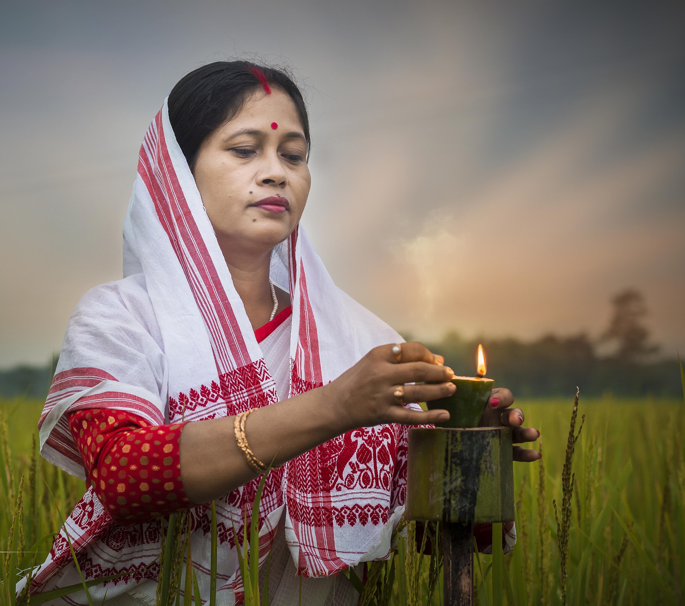 Kaati Bihu celebrations