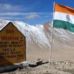 Mig La Pass Ladakh Road