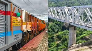 Mizoram’s First Railway Line