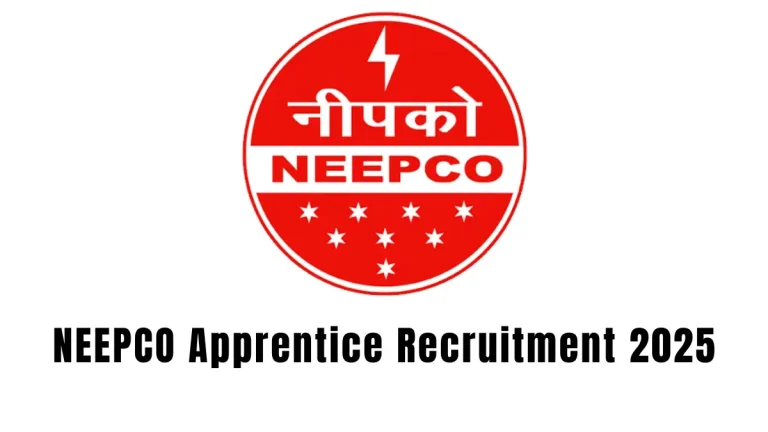 NEEPCO Apprentice Recruitment 2025