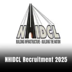 NHIDCL Recruitment 2025