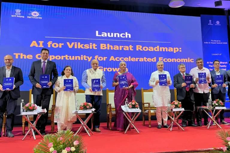 NITI Aayog AI Roadmap 2025