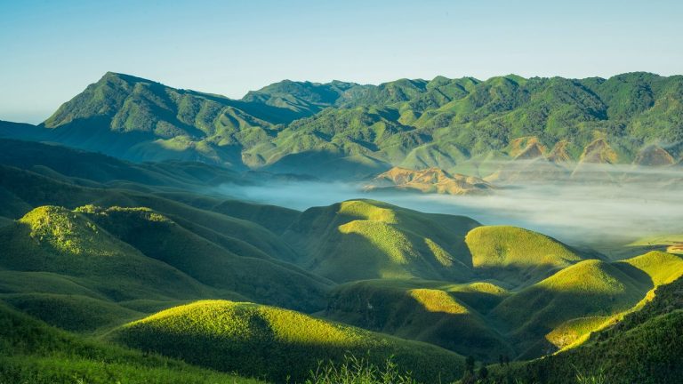 Nagaland Dzükou Valley