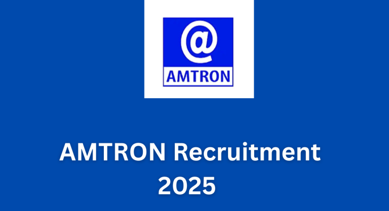 AMTRON Recruitment 2025 – 6 Posts