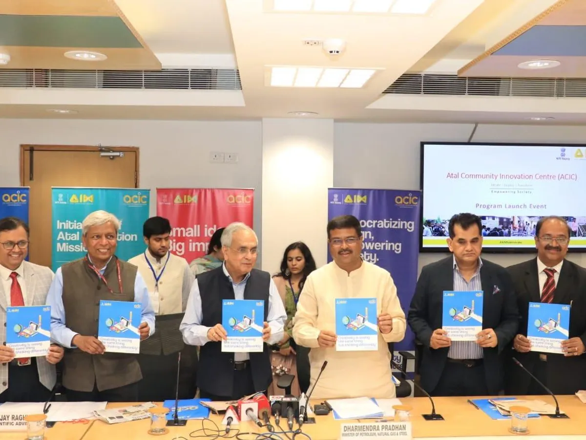 Overseas Atal Innovation Centre: India’s First Global Innovation Hub Launched in Abu Dhabi Overseas Atal Innovation Centre