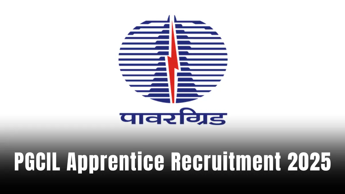 PGCIL Apprentice Recruitment 2025