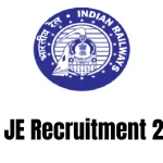 RRB JE Recruitment 2025