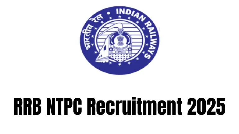RRB NTPC Recruitment 2025