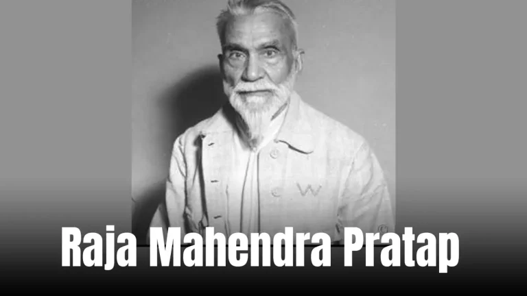 Raja Mahendra Pratap Birth Anniversary