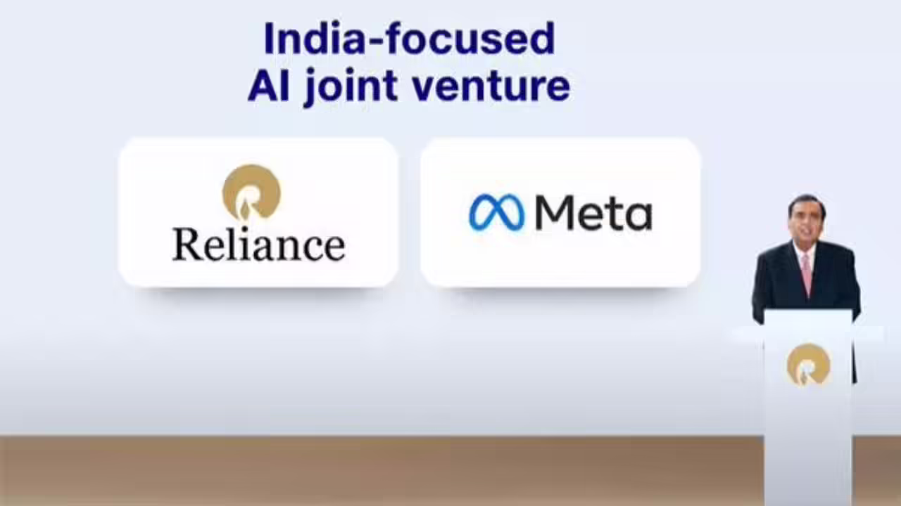 Reliance and Meta Joint Venture REIL