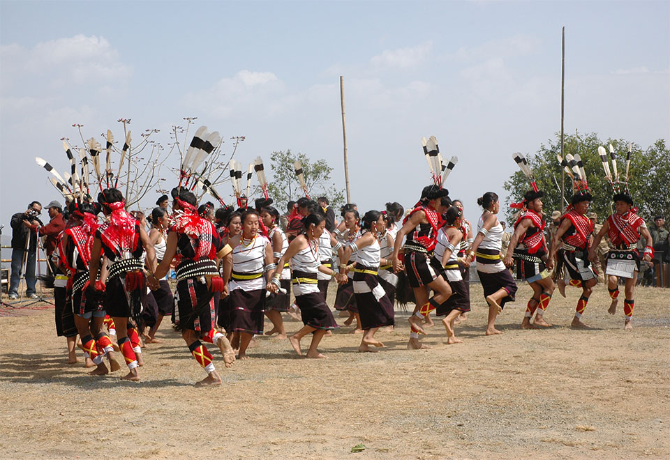 Rengma Nagas Tribe