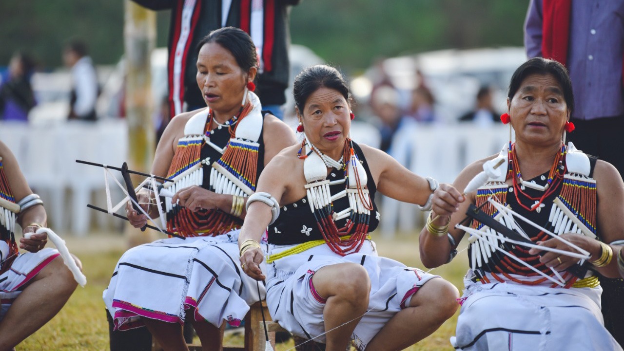 Rengma Nagas Tribe